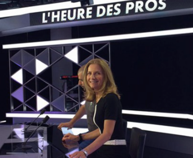 CNews pour l&rsquo;émission « L&rsquo;heure des pros »