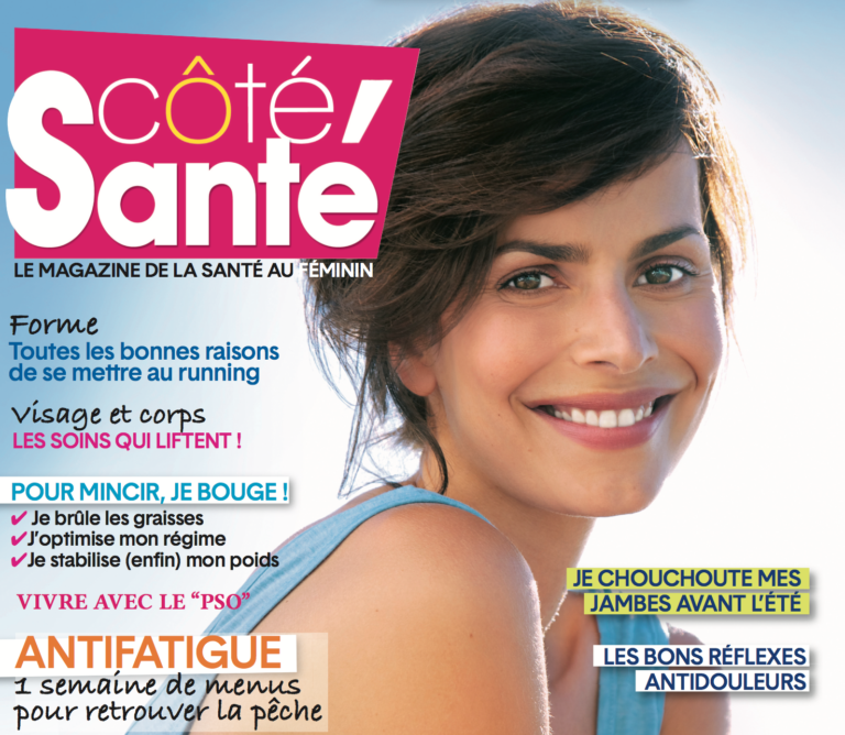 Article dans Côté Santé